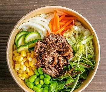 Plant Based Beef Bulgogi Bibimbap