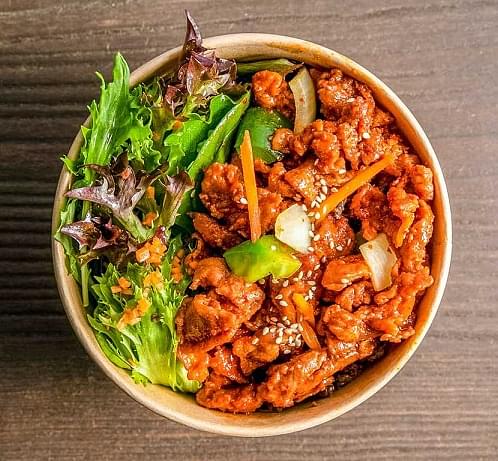 Spicy Pork Stir Fry