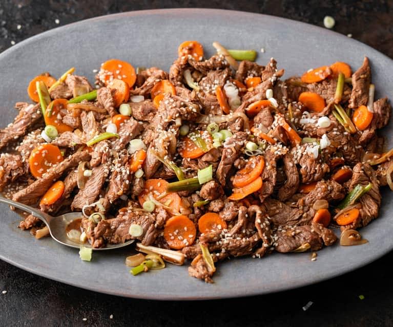 Beef Stir Fry