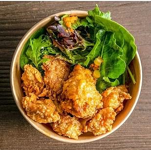 Korean Fried Chicken Rice Bowl