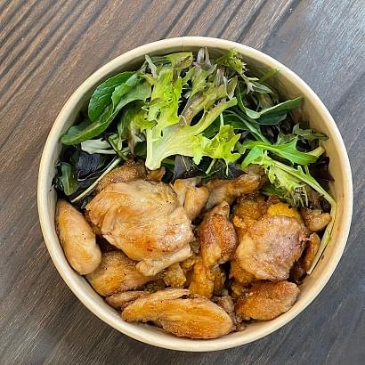 Garlic Soy Chicken Rice Bowl