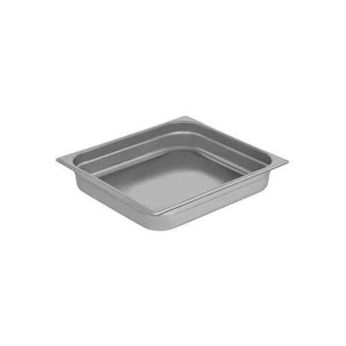 Steam Pan S/S GN 2/3 Size 5.7L 65x325x353mm Standard (Non Anti-Jam)