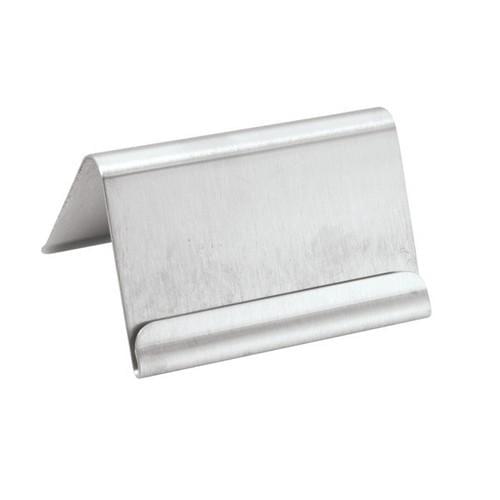 Card Holder Buffet S/S A-Frame