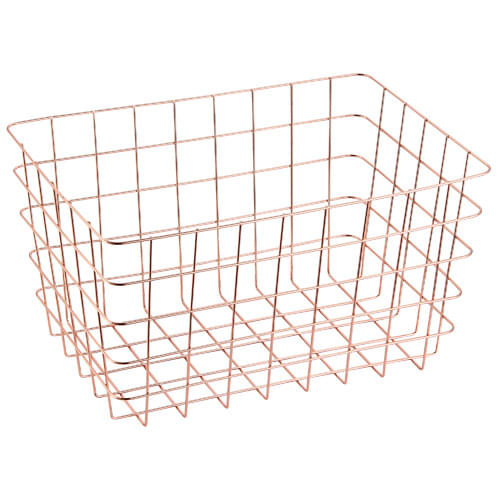 Copper Wire Basket