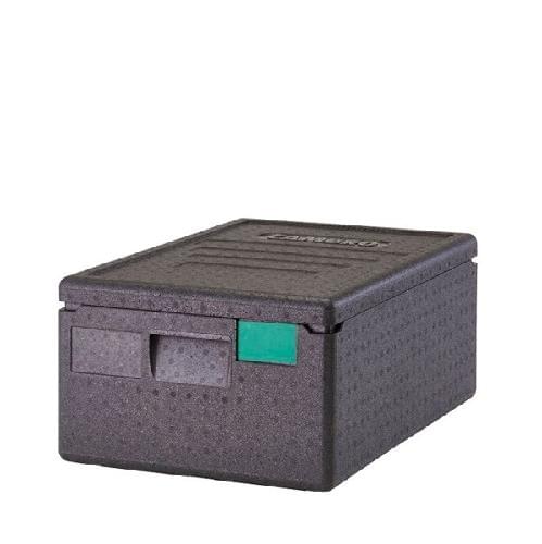 Insulated Carrier Top Load 3 GN 1/1 35.5L Black GoBox Cambro