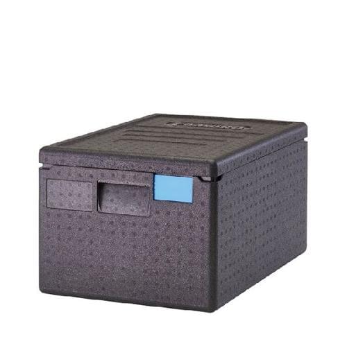 Insulated Carrier Top Load 4 GN 1/1 46L Black GoBox Cambro