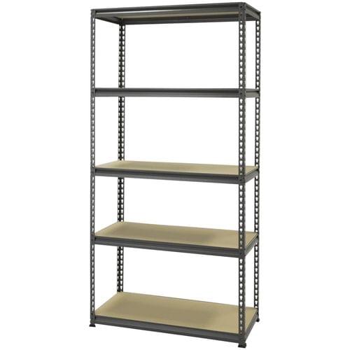 5 Tier Shelving Unit (Light)