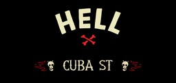Logo for HELL Pizza