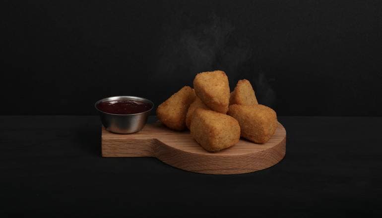 Crumbed Camembert