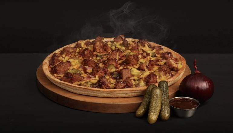 Veg/Plant - Based Burger  Pizza