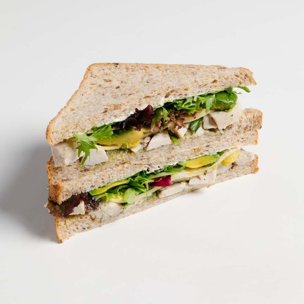 Chicken Avocado Sarnie