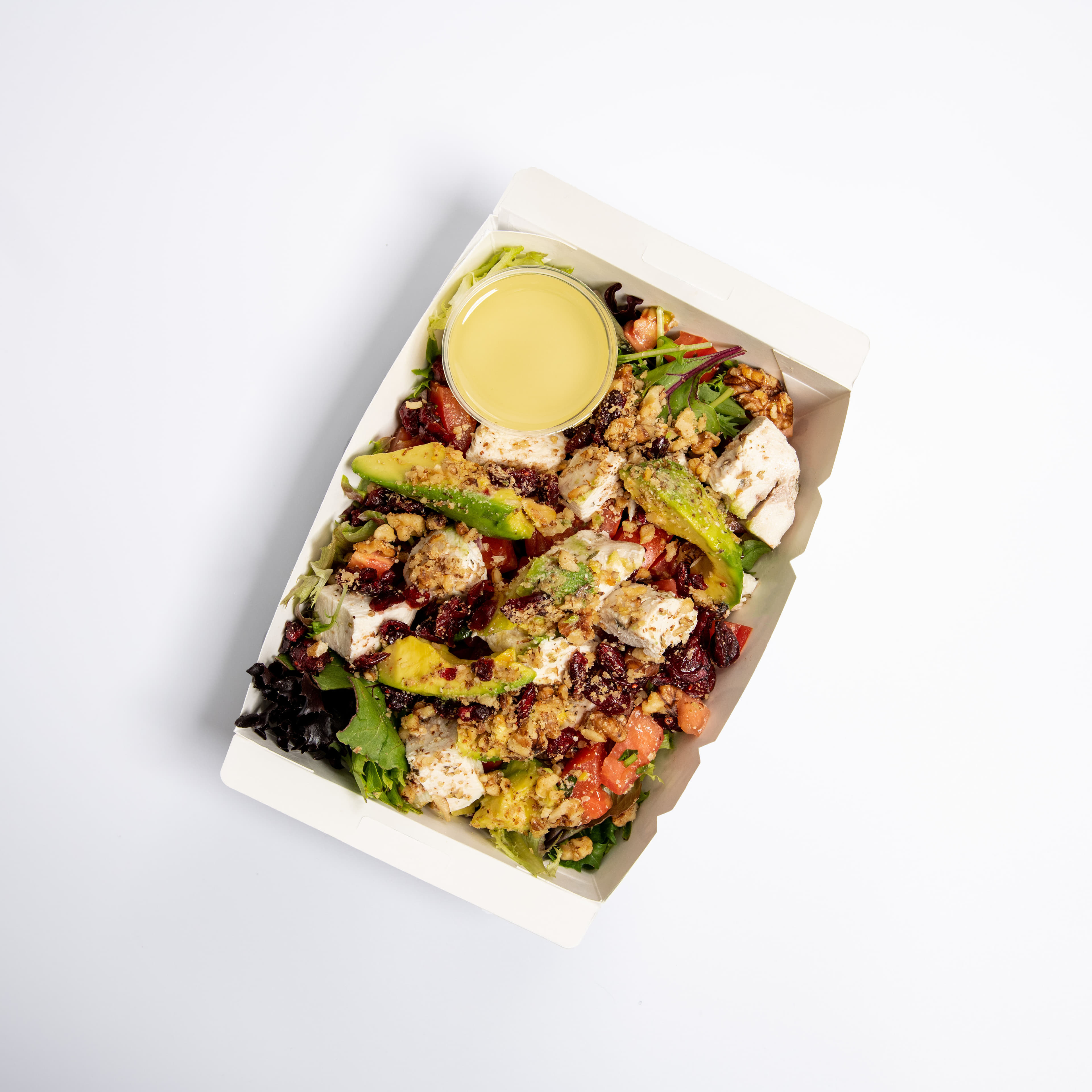 Chicken Avocado Cranberry Salad