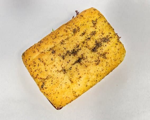 Pesto Chicken Focaccia