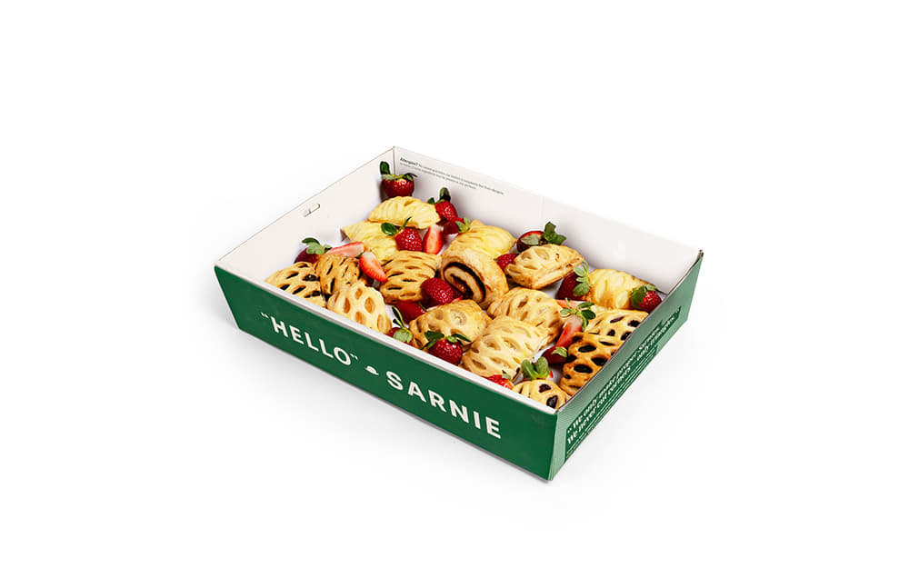 Selection of Mini Danishes & Mini Pastries