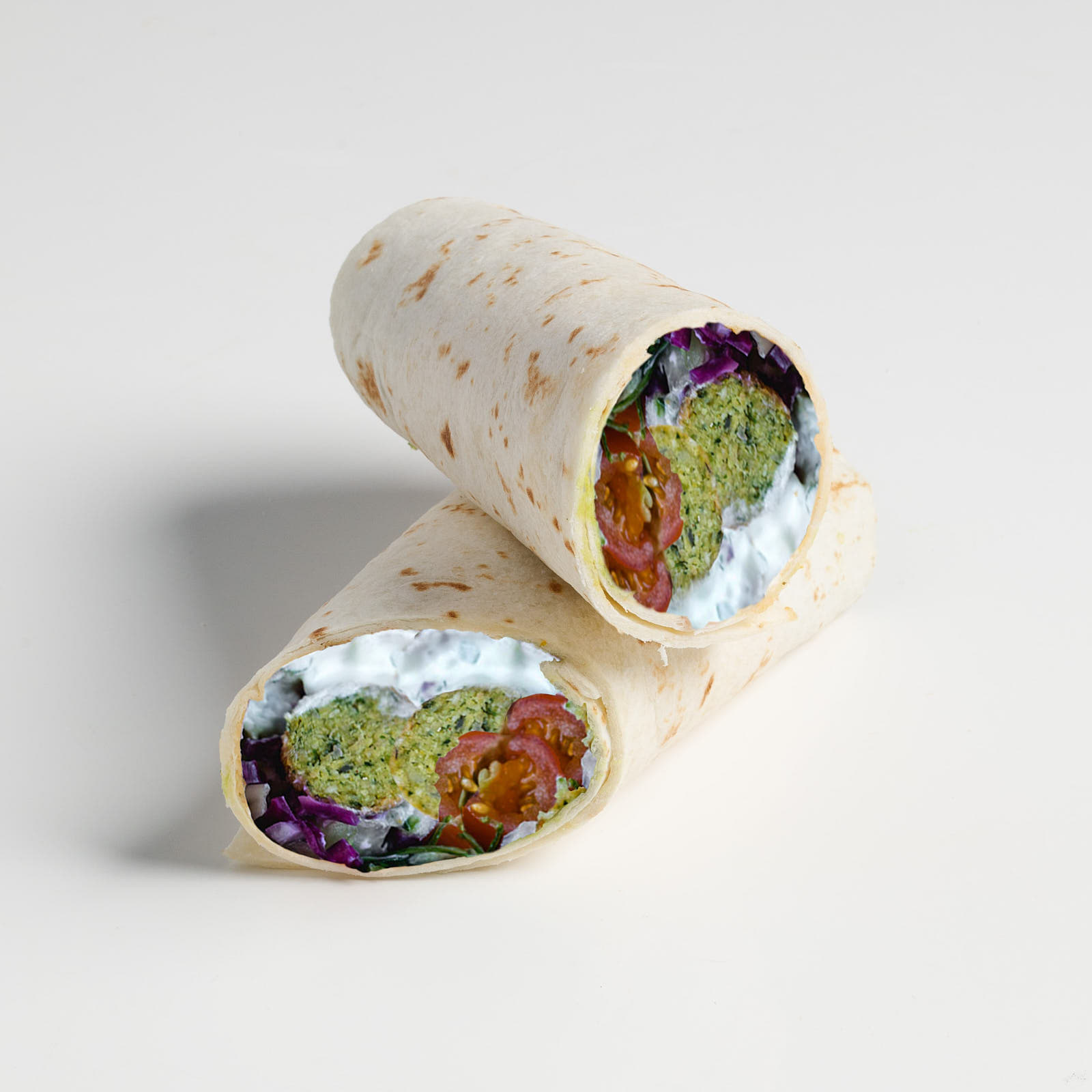 Falafel & Avocado Wrap