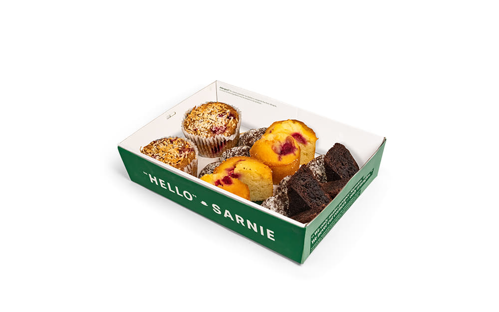 Selection of Gluten Free & Vegan Sweets