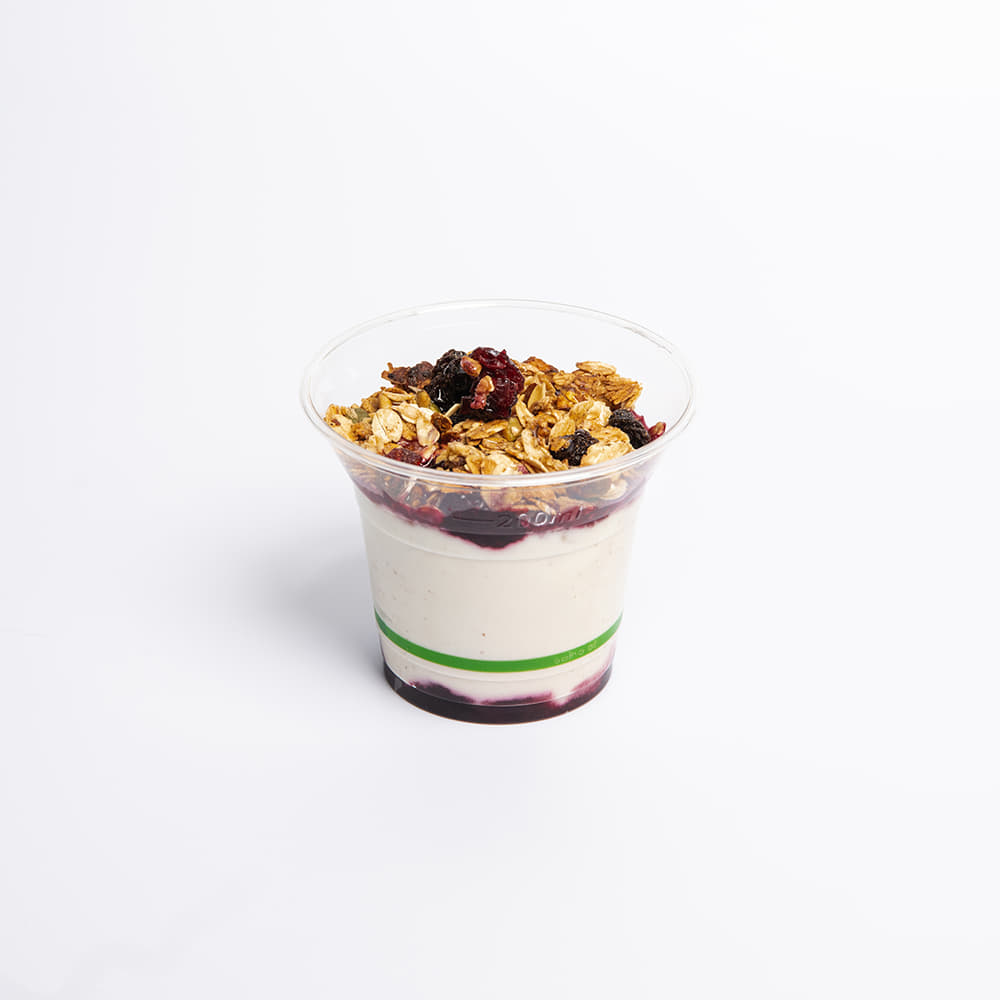Honey & Granola Pot