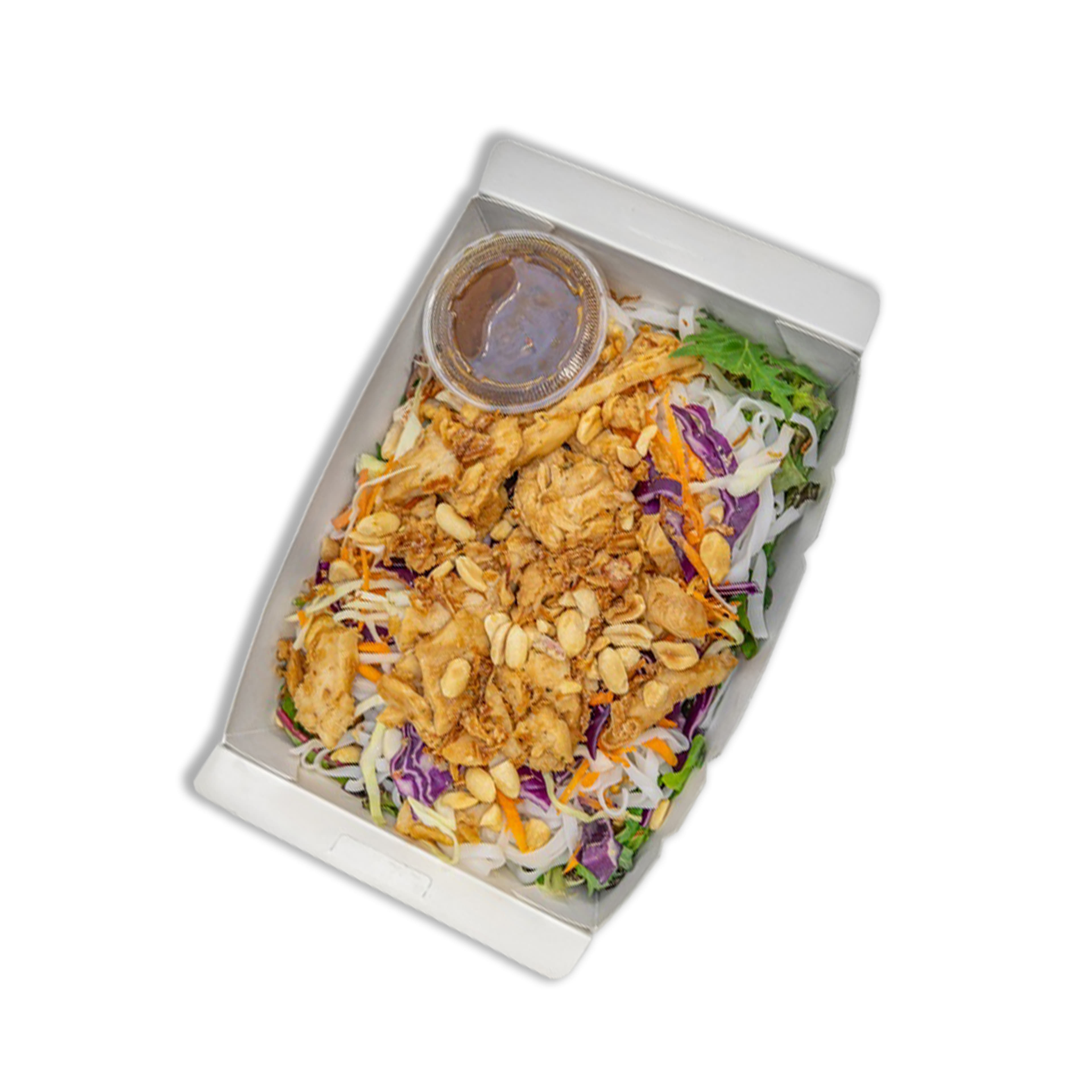 Lemongrass & Ginger Chicken Salad