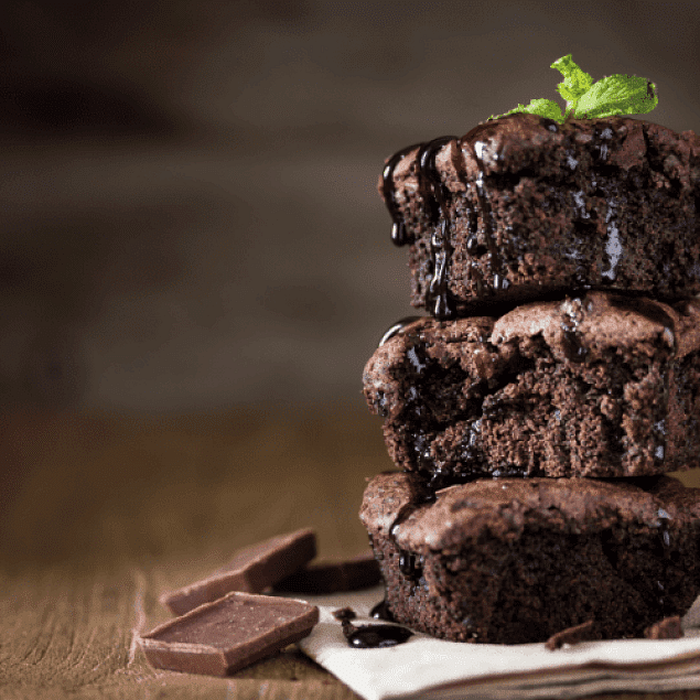 Chocolate Brownie - Super Rich & Fudgy