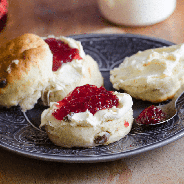Delicious Home Baked Scones