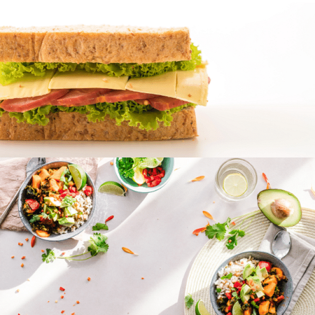 Standard Sandwich & Salad Platter Package
