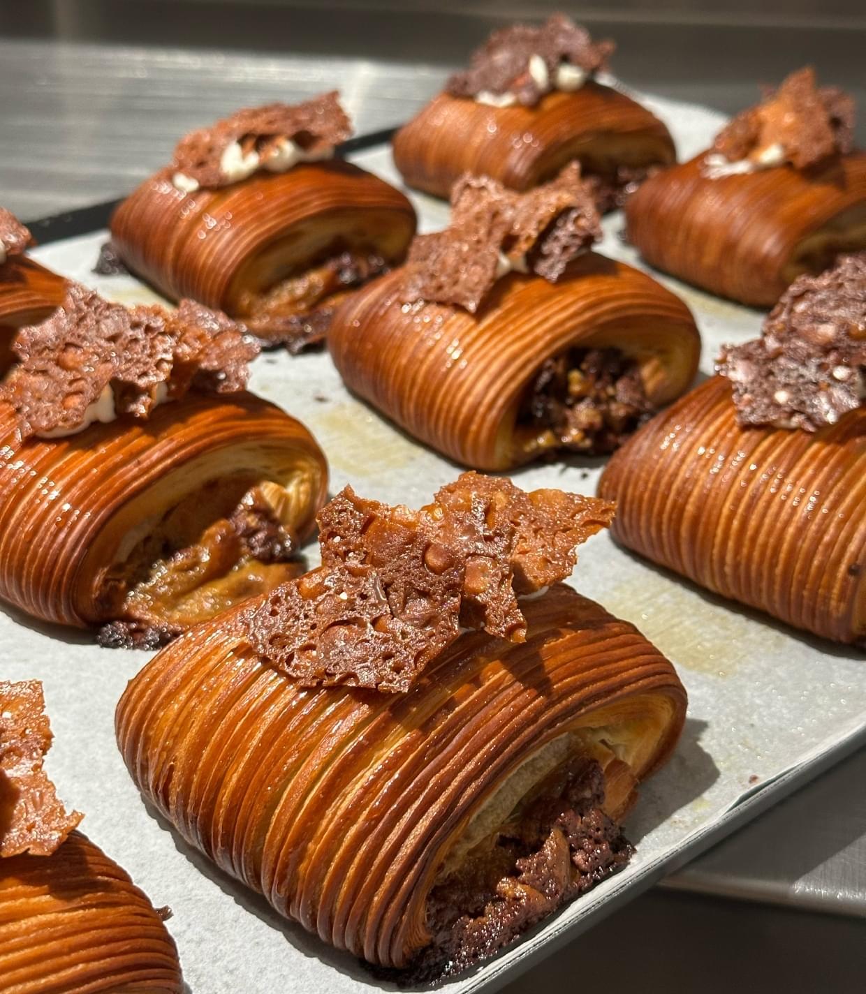 Malt Custard & Chocolate