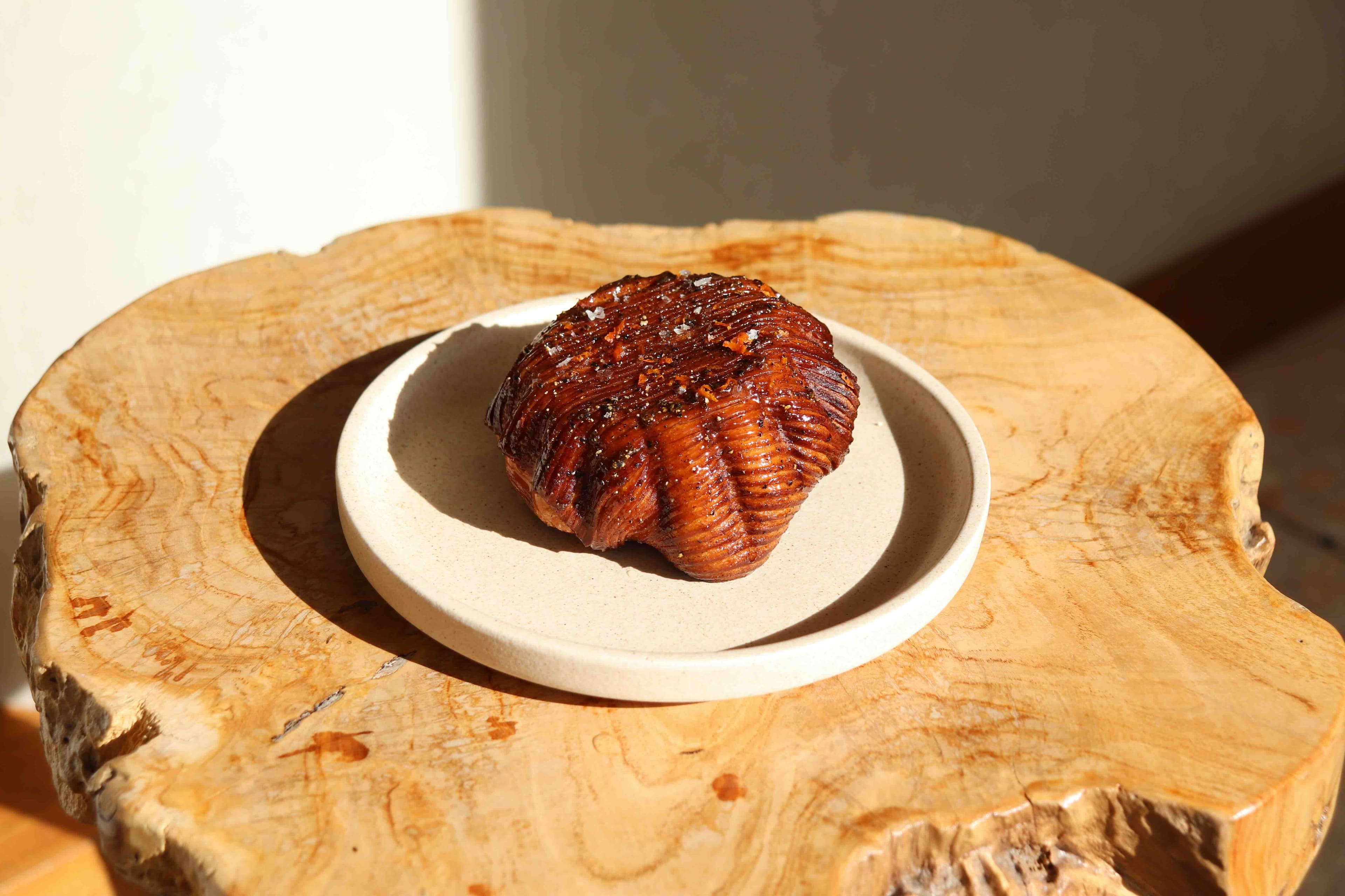 Cardamom Kouign-Amann