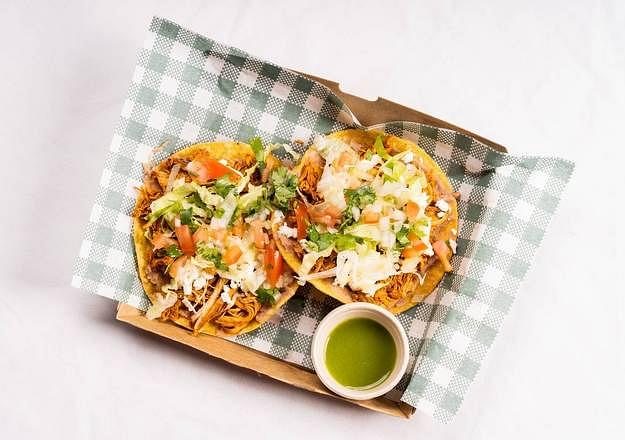 3 Tacos (Gluten Free)
