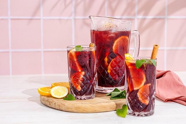 Iced Mulled Wine