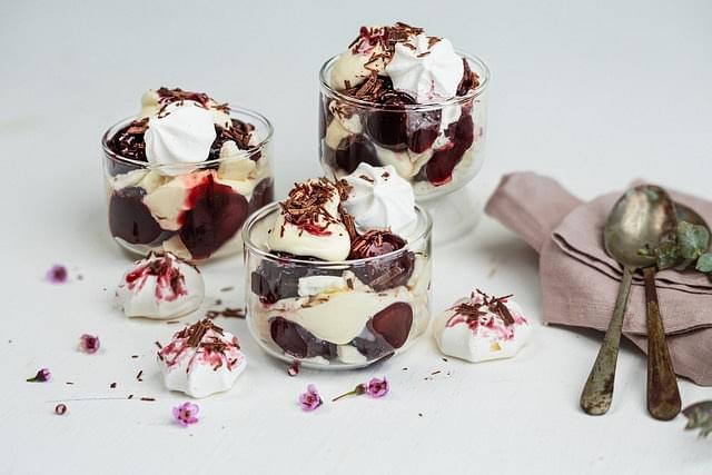 Black Forest Pavlova