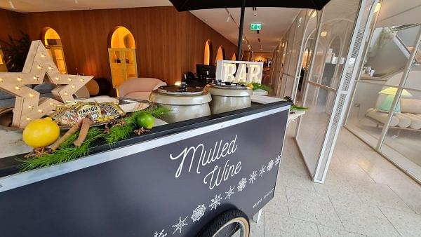 Mulled wine bar catering package