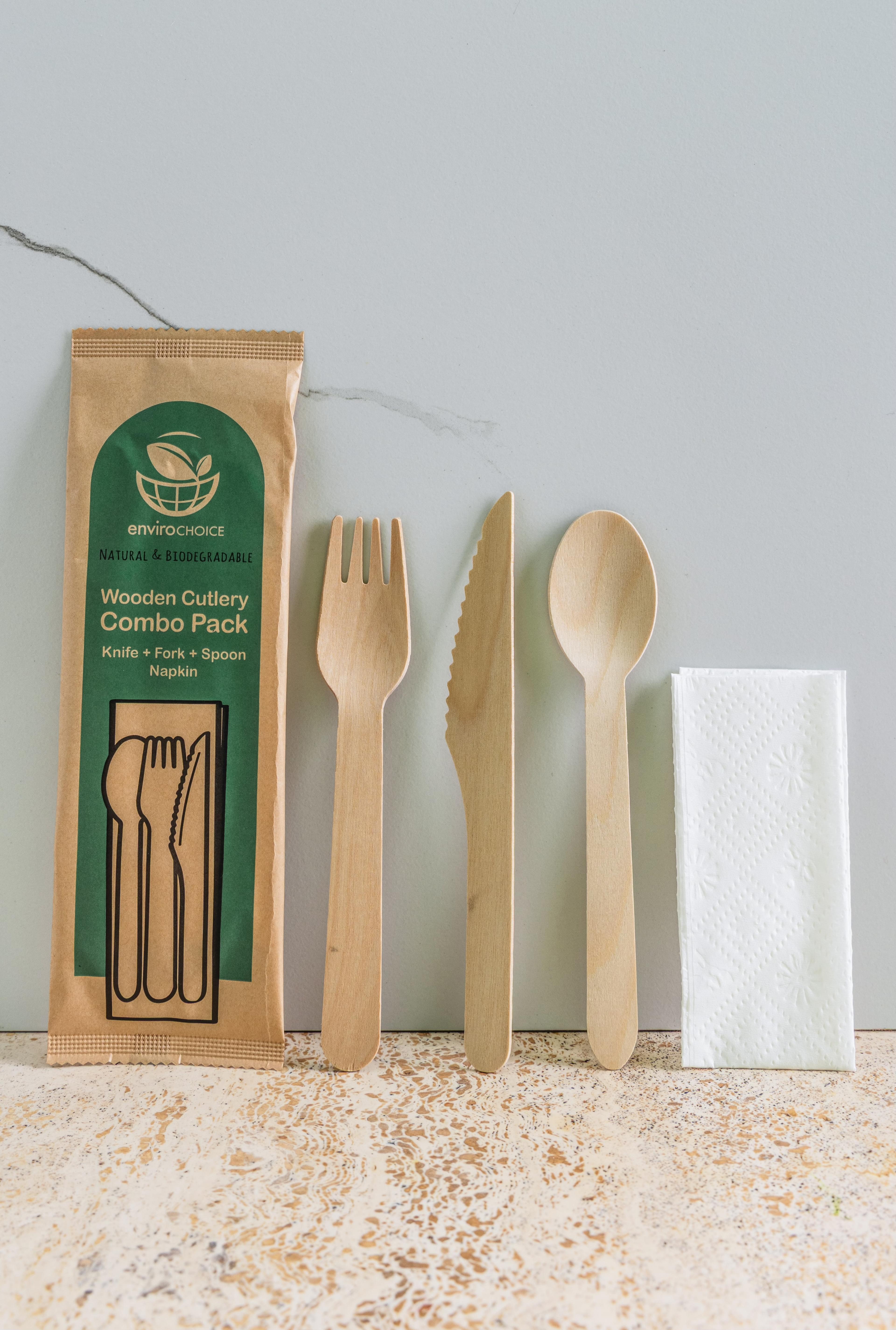 Cutlery & Napkin Pack