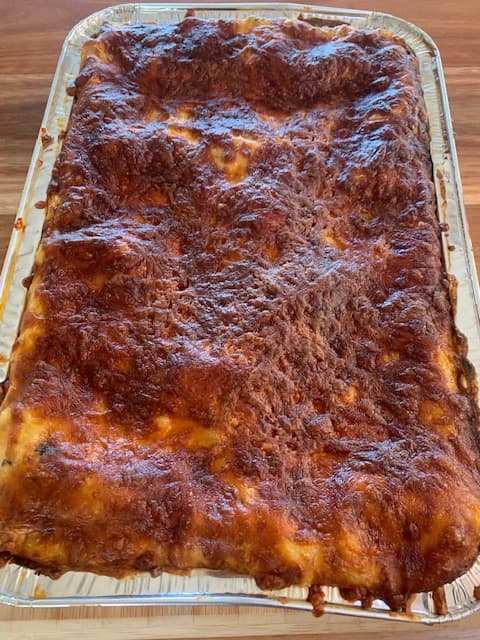 Rich Beef Lasagna