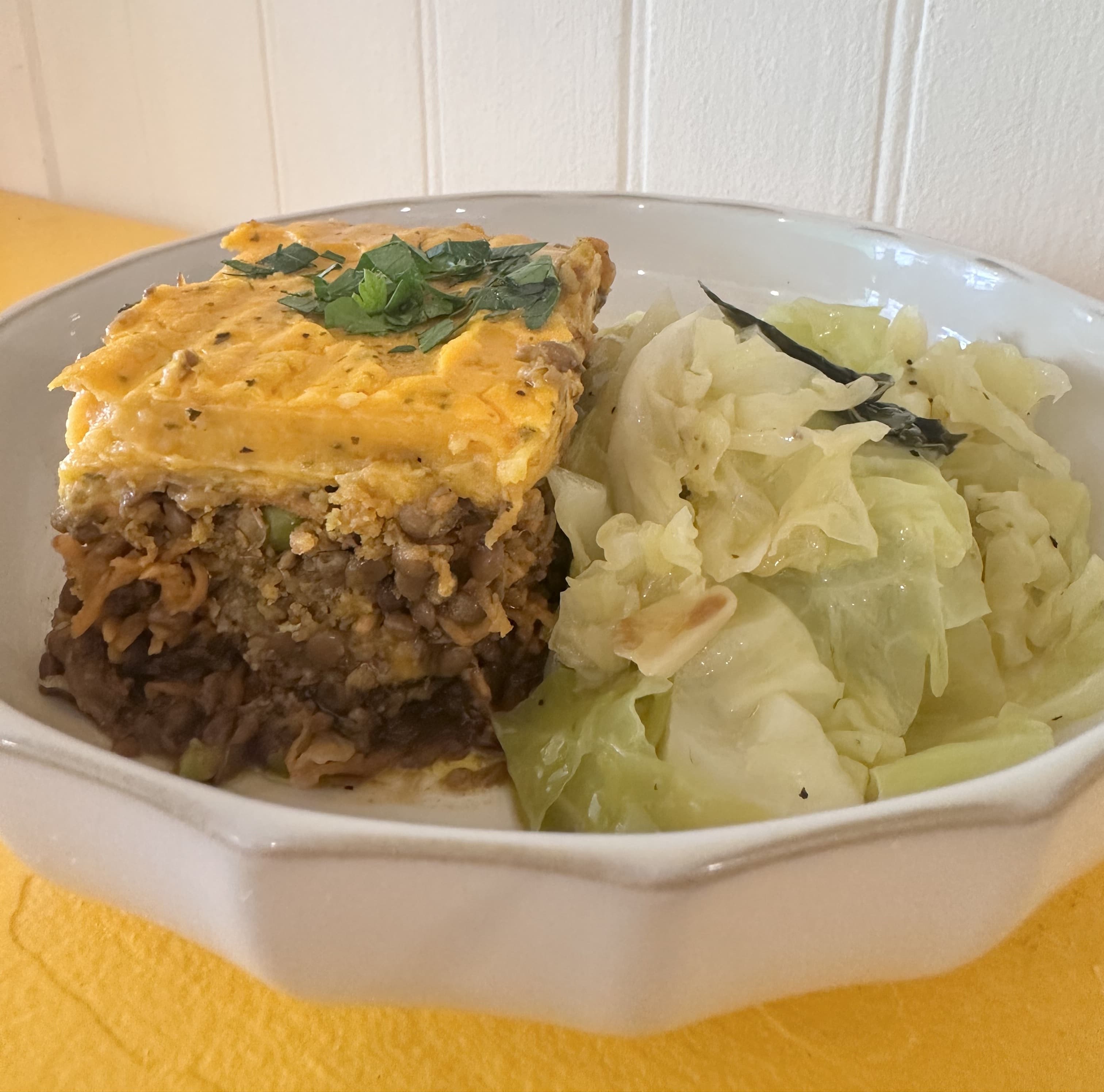 Lamb Shepherd's Pie