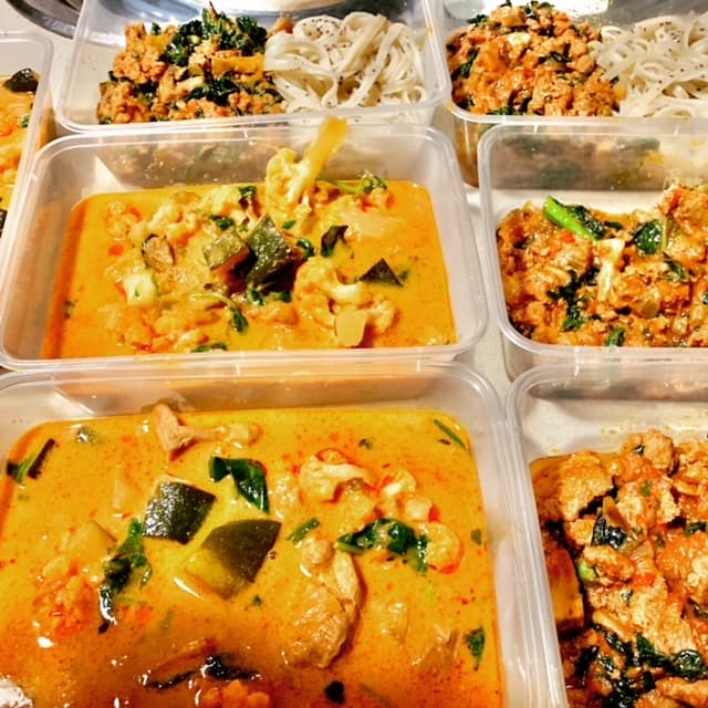 Vegan Cauliflower & Potato Massaman