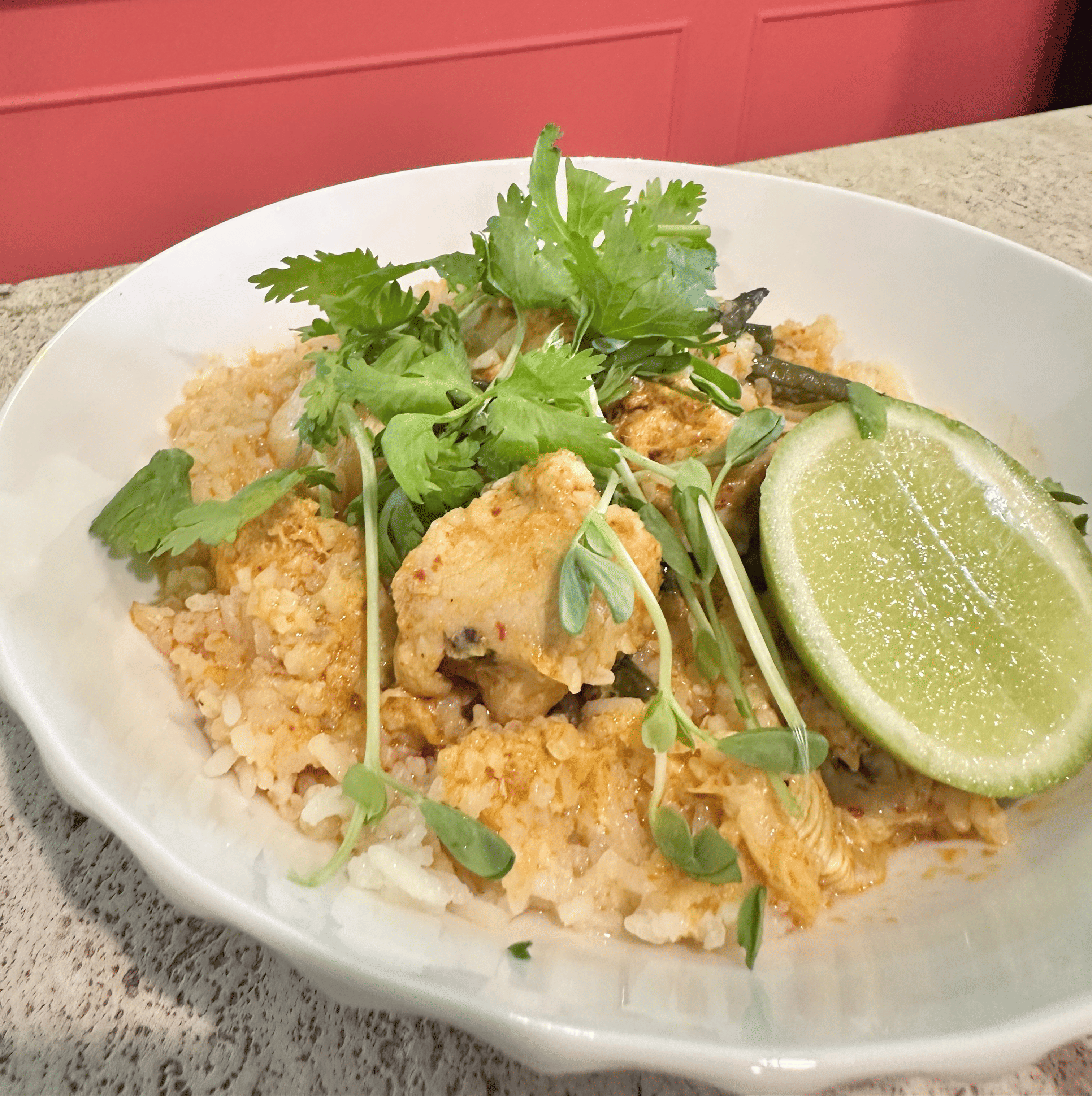 Thai Red Chicken Curry