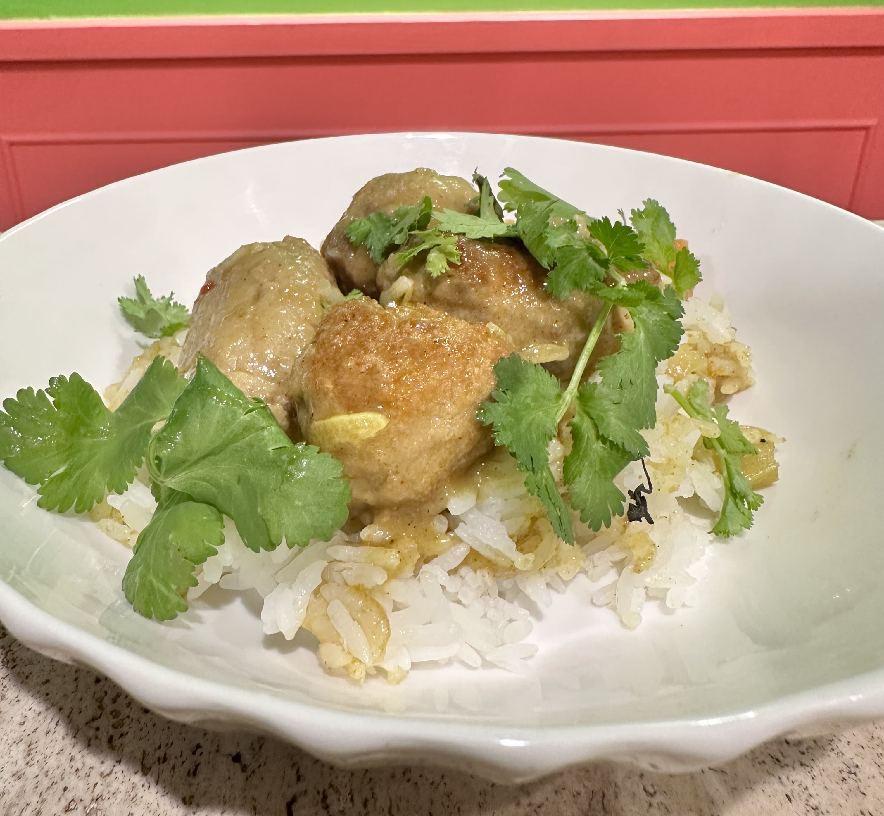 Katsu Curried Pork Sausages