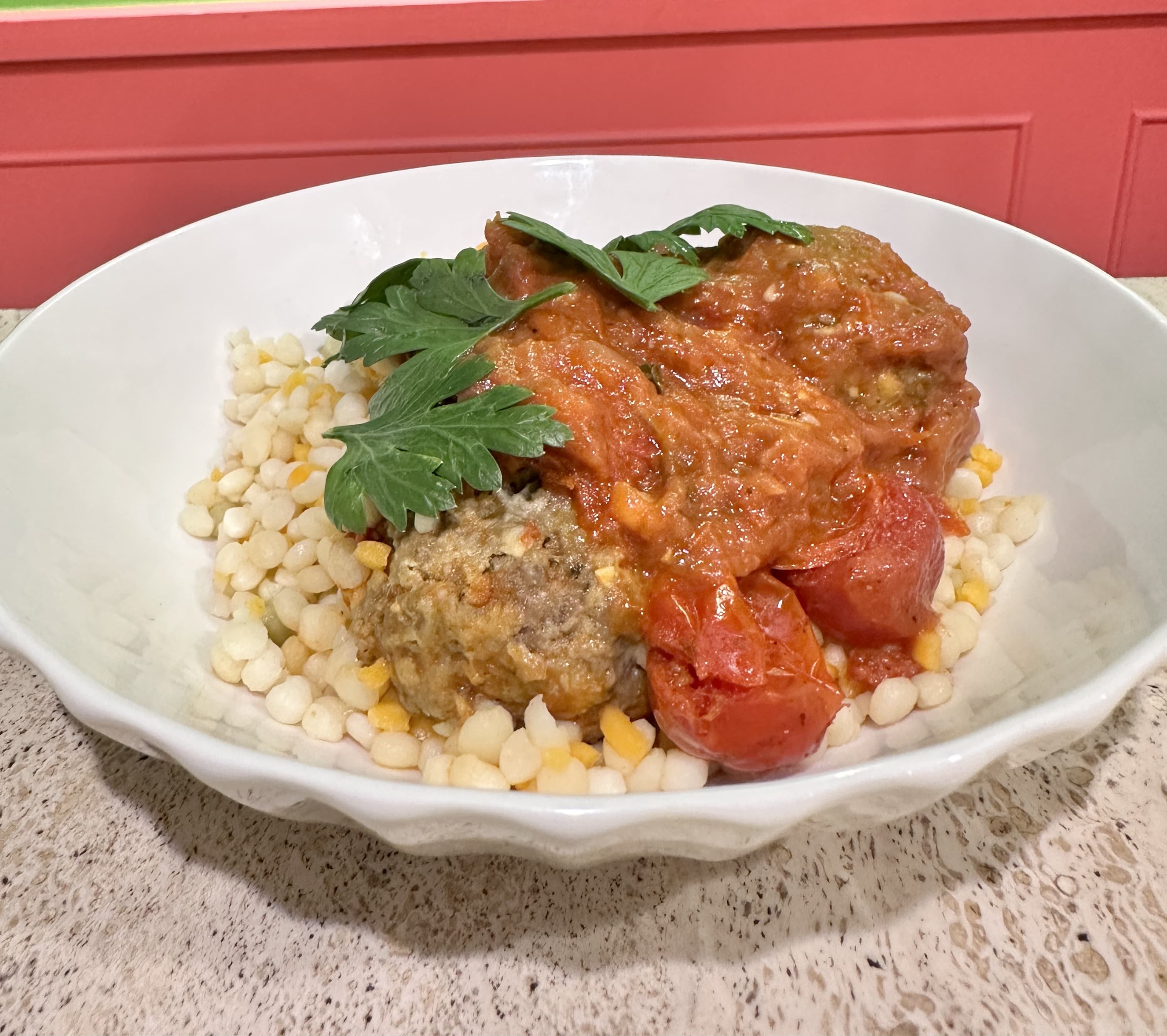 Moroccan Beef Meatballs