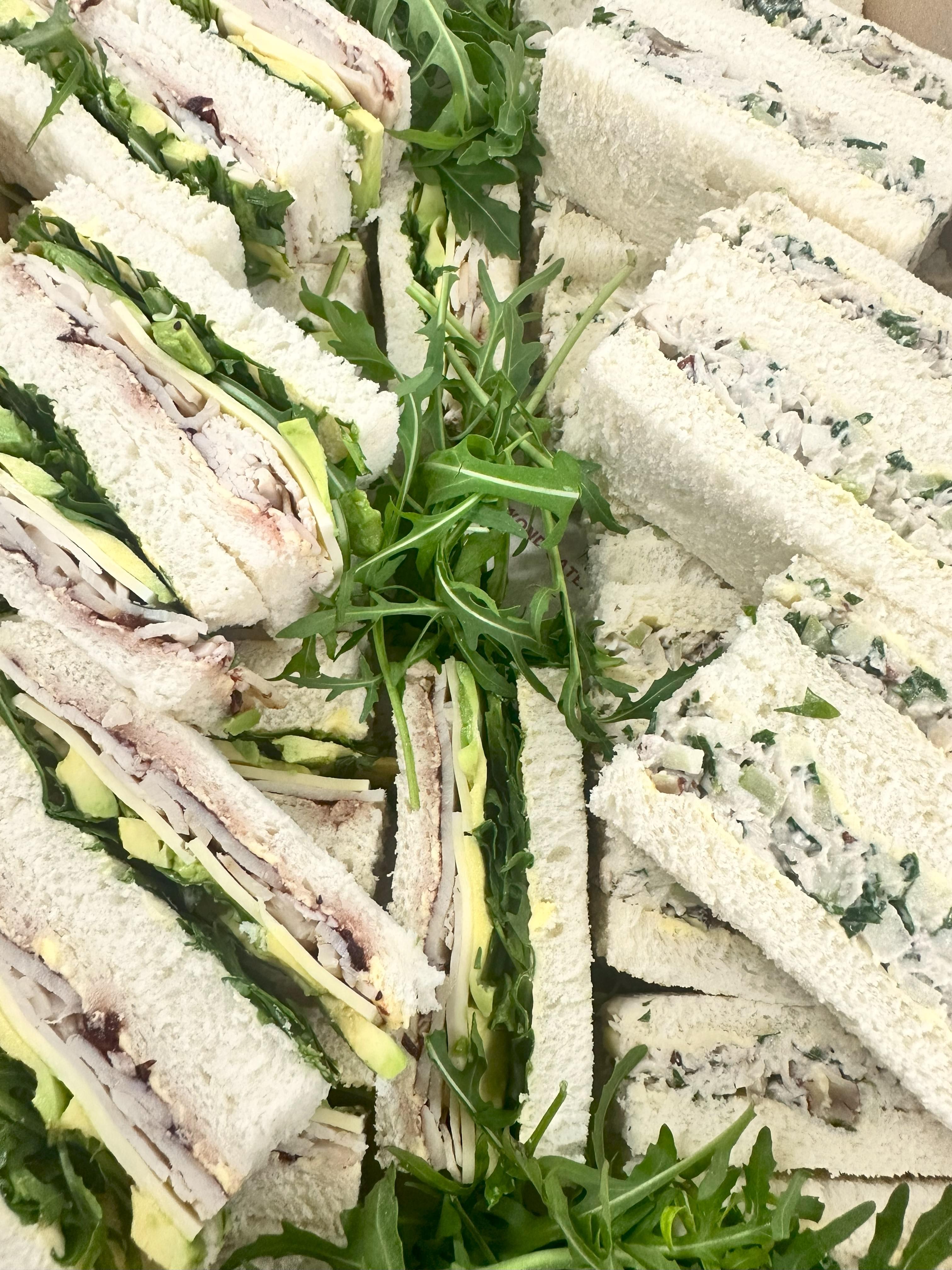 Assorted Finger Sandwiches