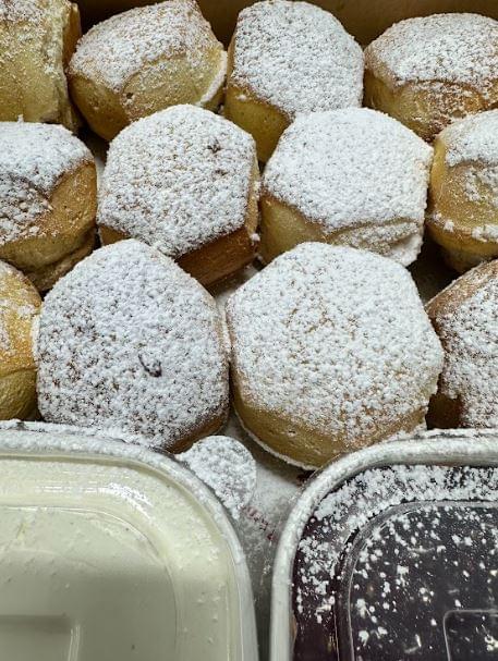 Buttermilk Scone with Raspberry Jam & Double Cream