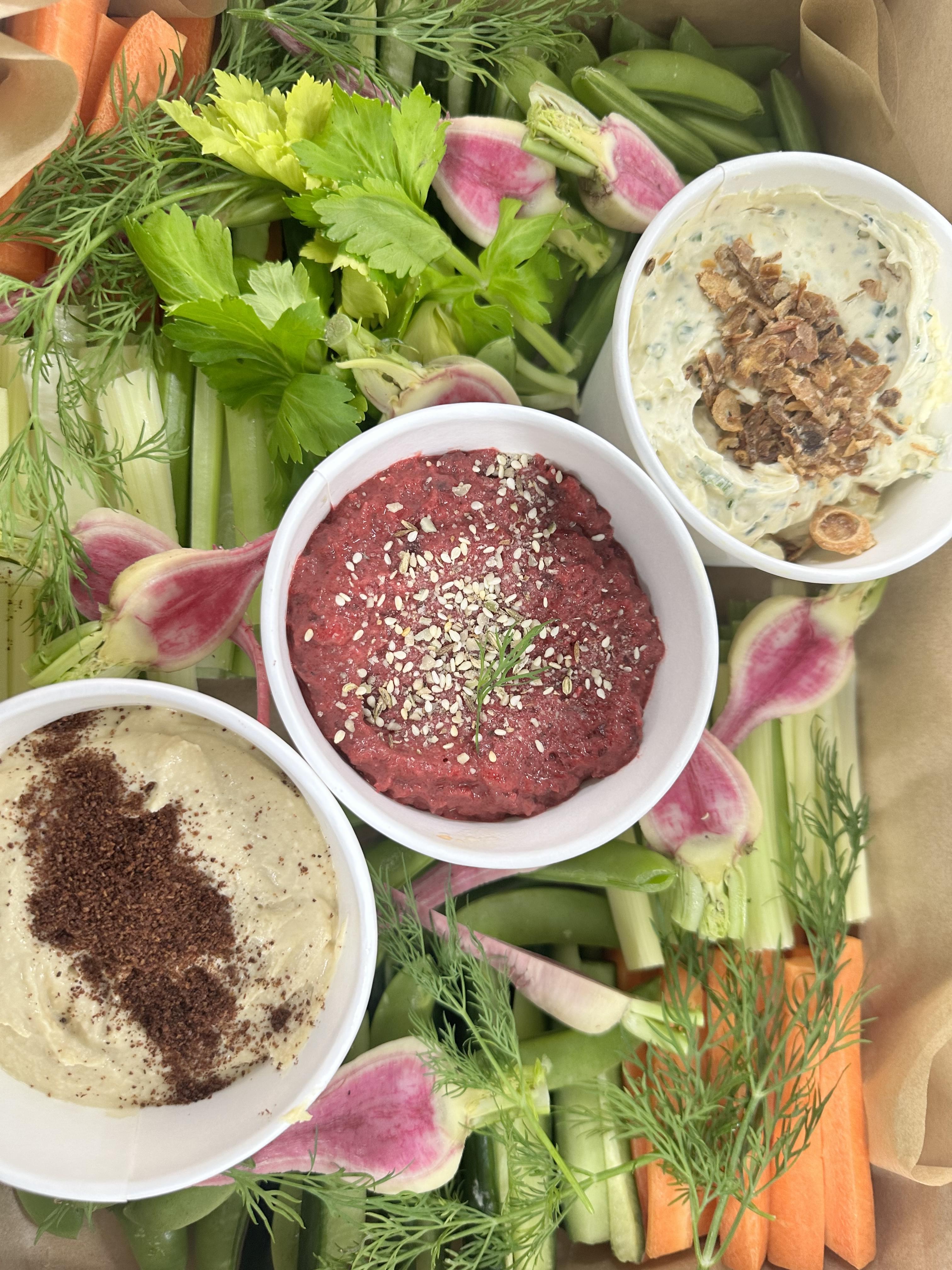 Crudities & Housemade Dips