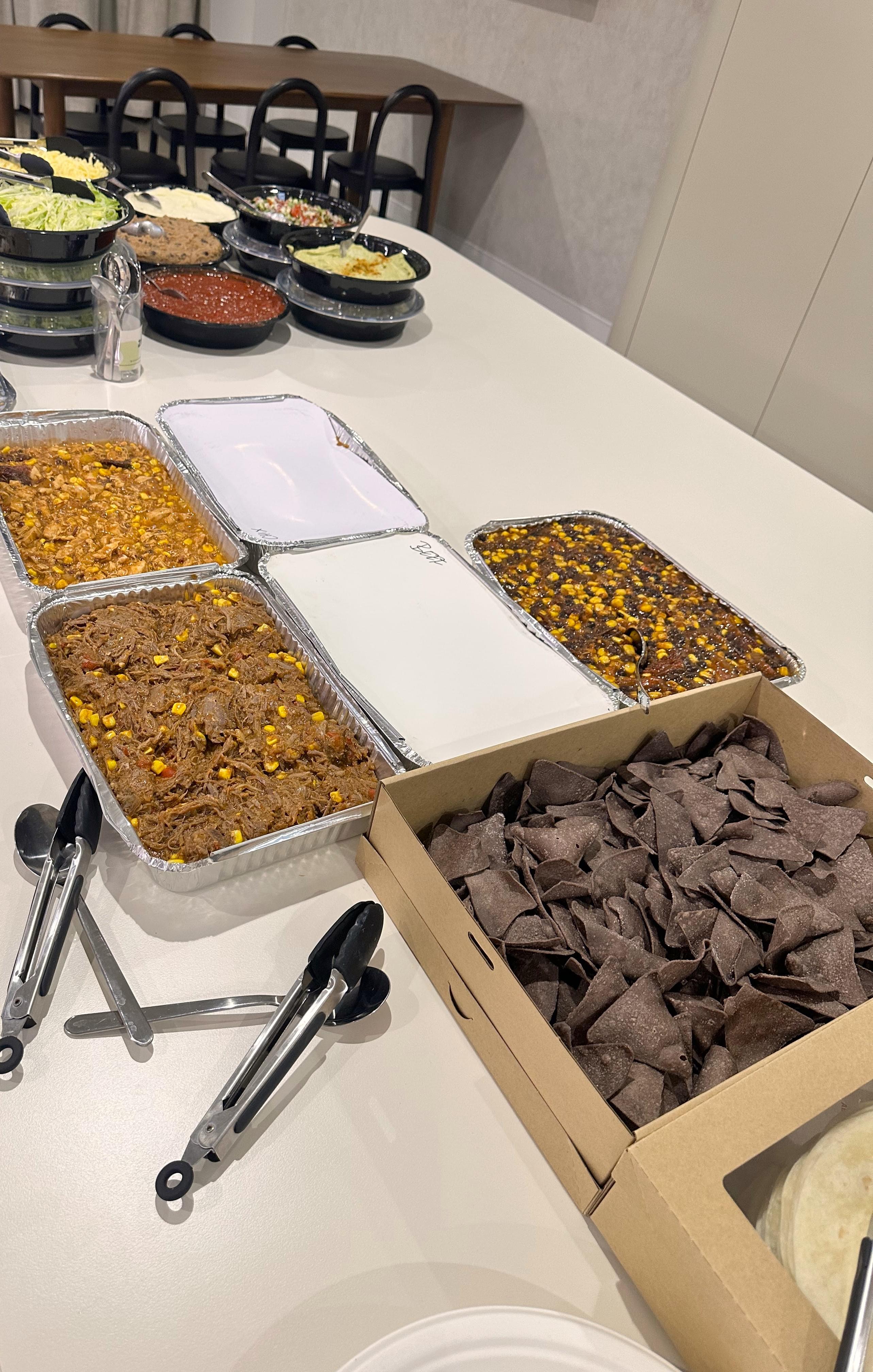 DIY Taco & Nachos Bar
