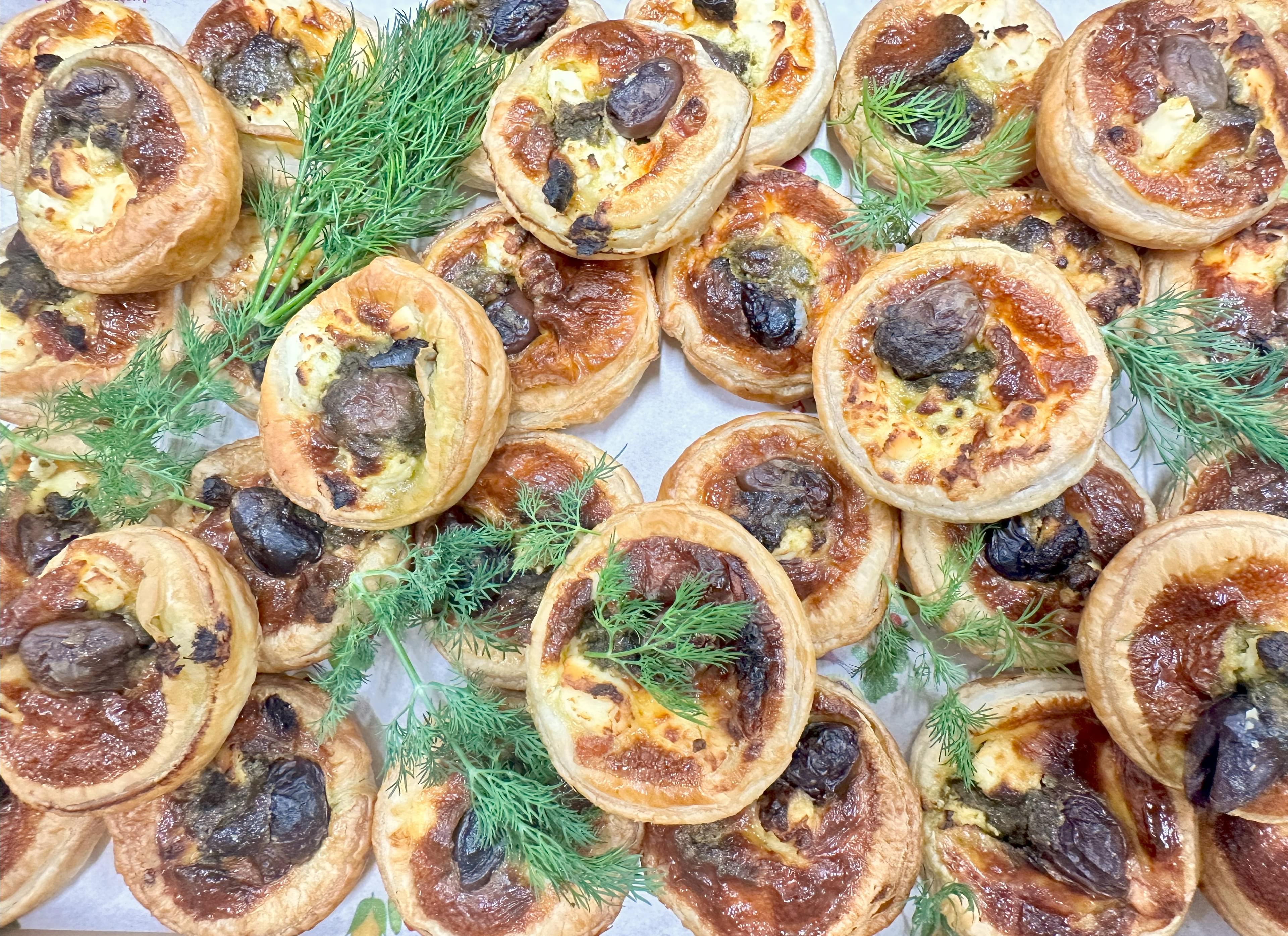 Flaky Pastry Quiche of the Day