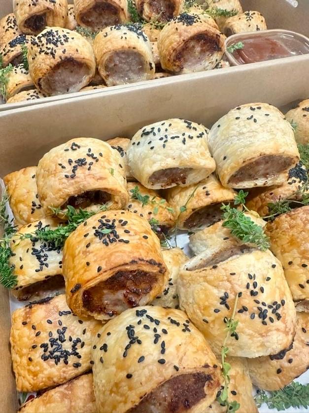 Free Range Pork Fennel & Orange Sausage Rolls