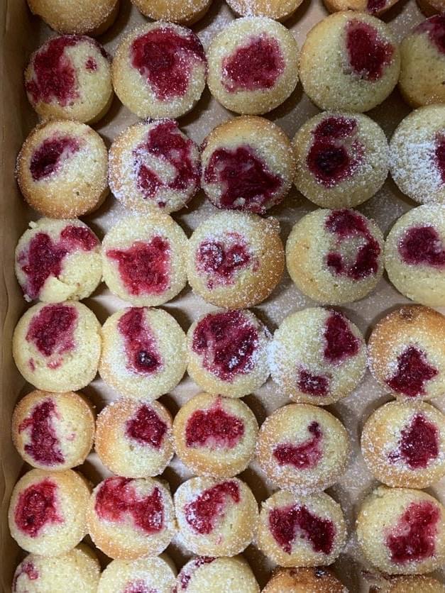 Raspberry & Lemon Friand