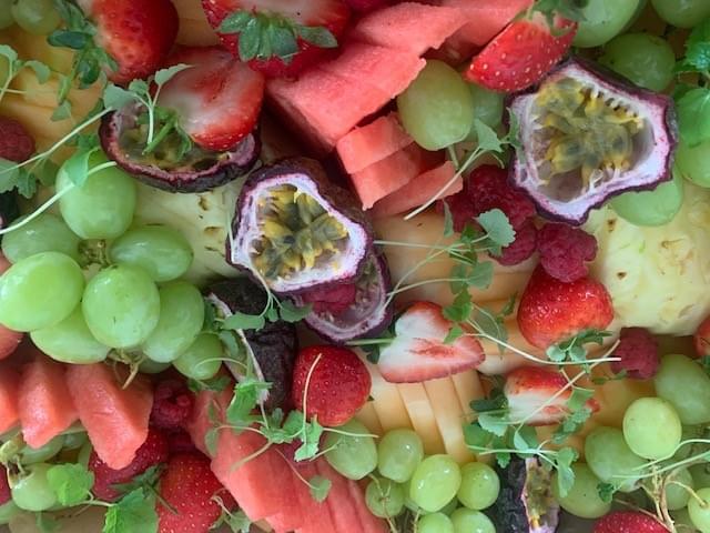 Seasonal Fruit Platter