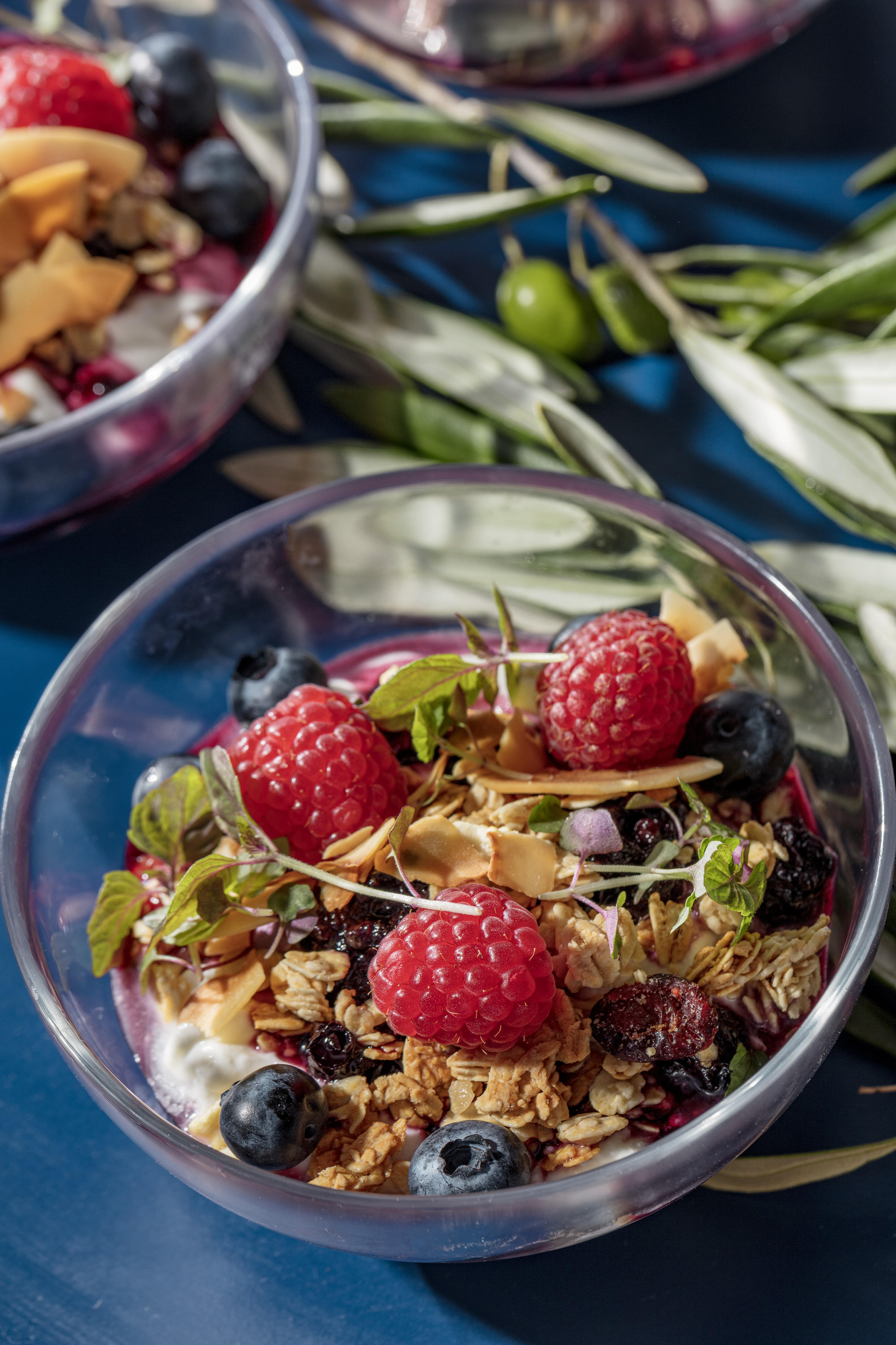 Greek Yoghurt Pot