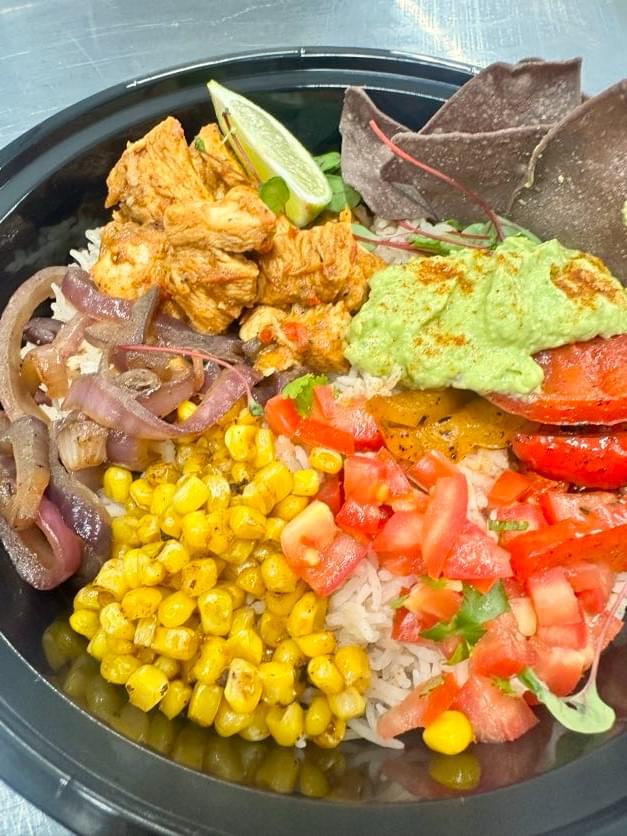Substantial Grab & Go Complete Salads Individual Bowl