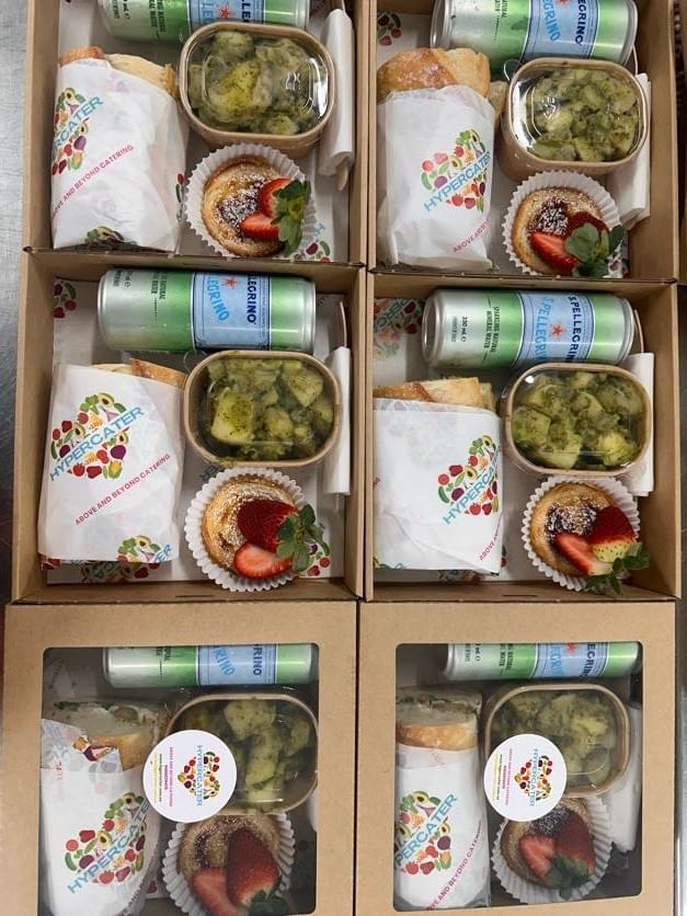 Individual Packed Lunch Box