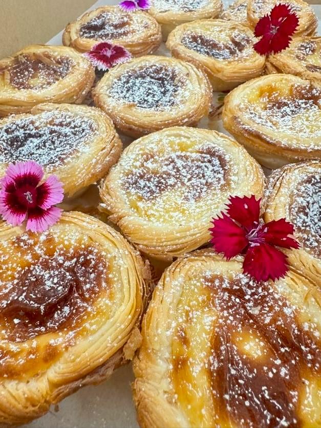Portuguese Custard Tart